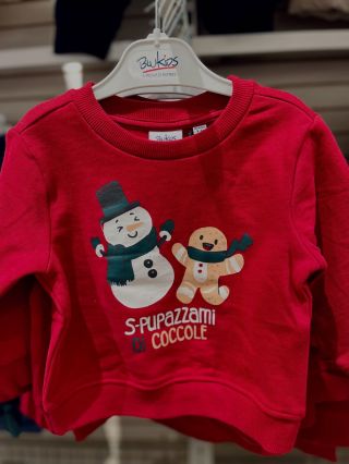 👶 Roztomilé vánoční mikiny pro kluky! 🎁 Připravte svého malého rošťáka na Vánoce s našimi kousky plnými sváteční nálady!...