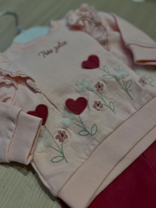 🎀 Roztomilost pro nejmenší princezny! 👑 Připravte se na neodolatelné modely pro holčičky ve věku 0–12 měsíců! Na fotkách...